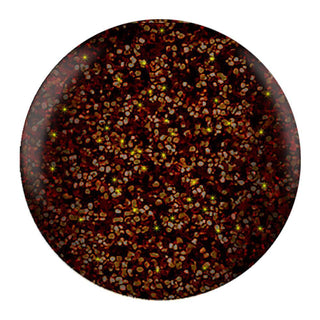 DND Nail Lacquer - 627 Brown Colors - Loving Walnut by DND - Daisy Nail Designs sold by DTK Nail Supply