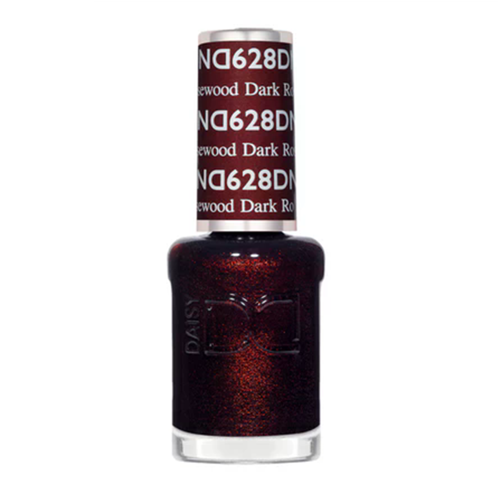DND Nail Lacquer - 628 Dark Rosewood