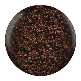 DND Nail Lacquer - 628 Brown Colors - Dark Rosewood by DND - Daisy Nail Designs sold by DTK Nail Supply