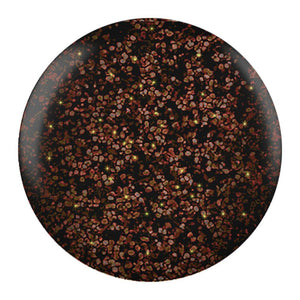 DND Gel Polish - 628 Brown Colors - Dark Rosewood by DND - Daisy Nail Designs sold by DTK Nail Supply