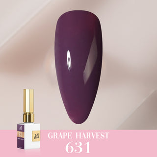  LDS Color Craze Gel Nail Polish - 631 Grape Harvest - 0.5oz by LDS COLOR CRAZE sold by DTK Nail Supply