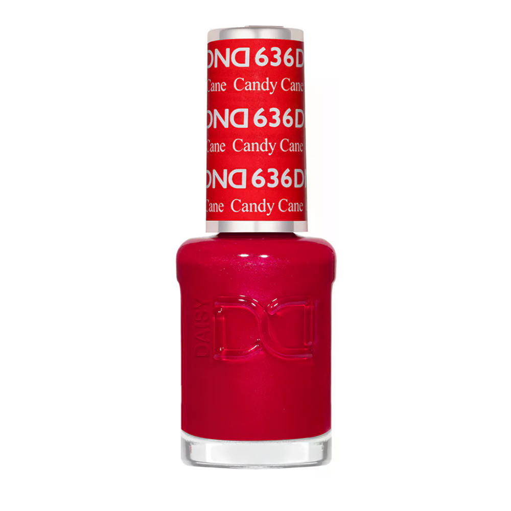 DND Nail Lacquer - 636 Candy Cane