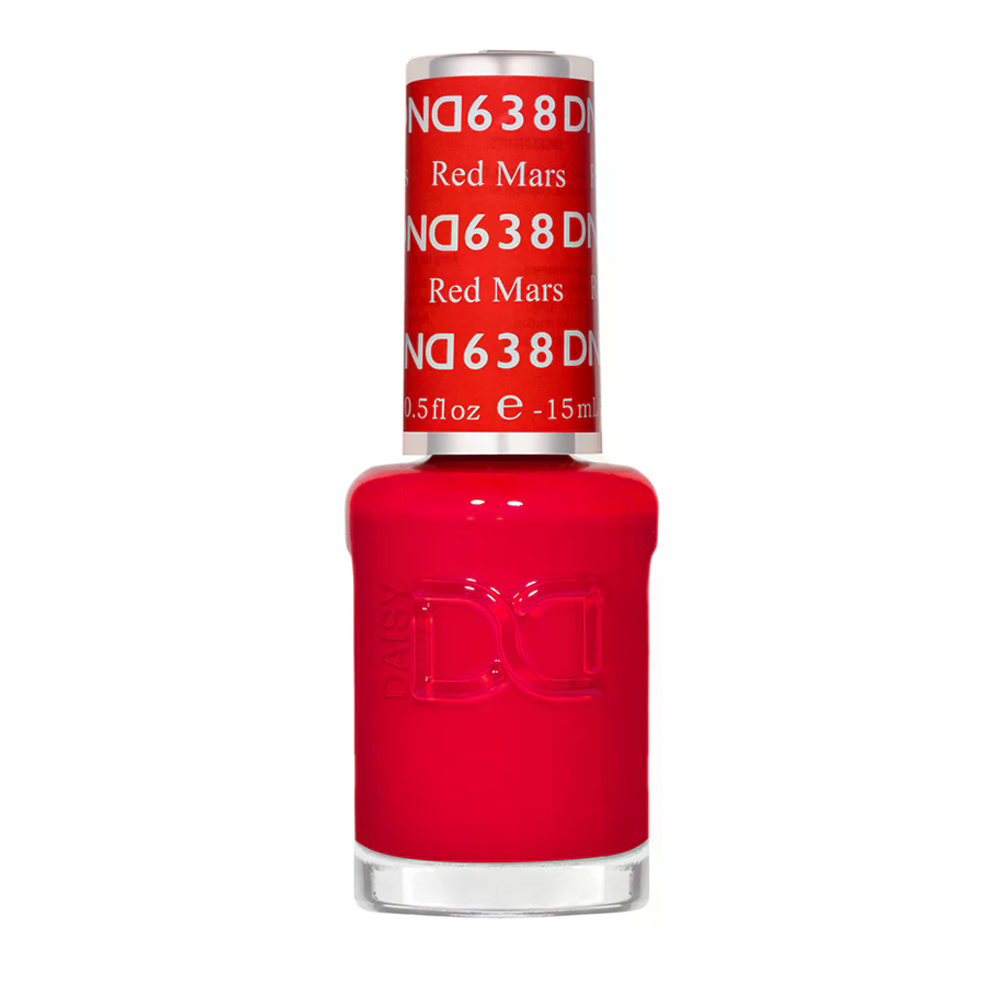 DND Nail Lacquer - 638 Red Mars