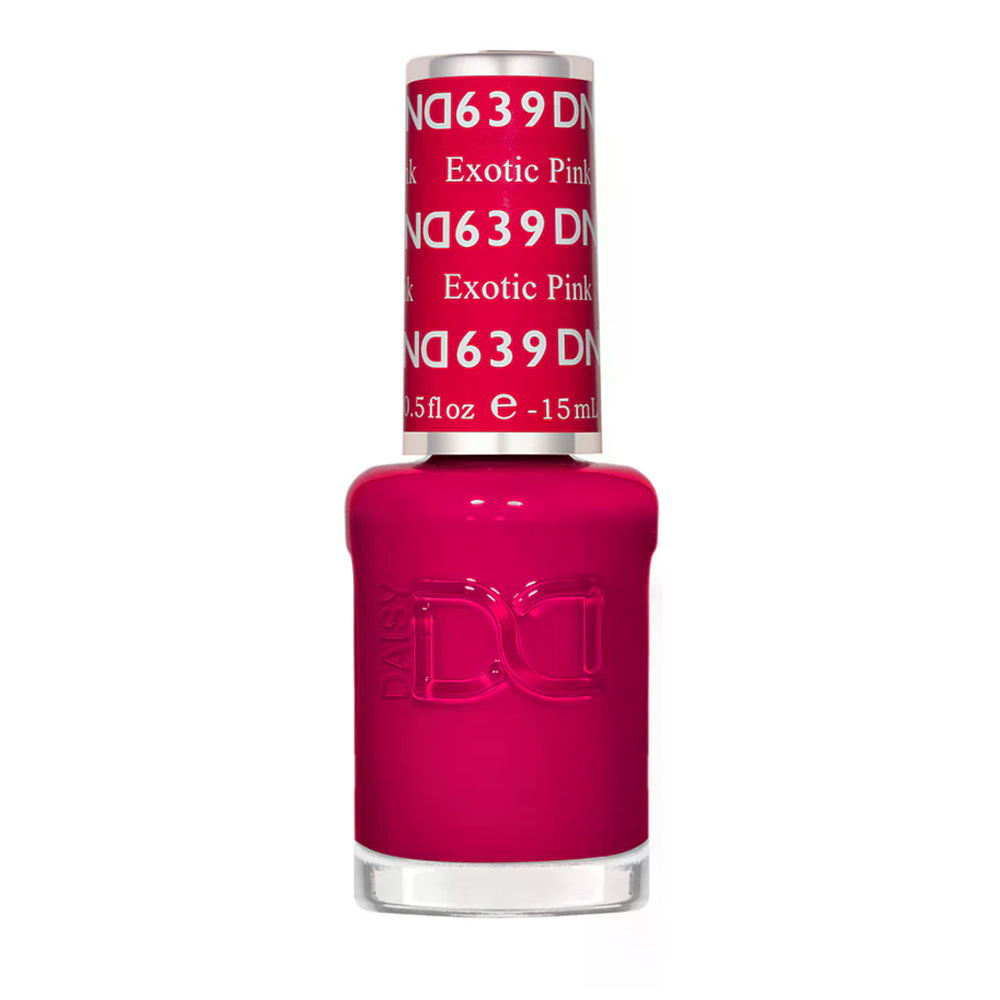 DND Nail Lacquer - 639 Exotic Pink