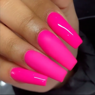  DND Gel Nail Polish Duo - 640 Barbie Pink by DND - Daisy Nail Designs sold by DTK Nail Supply