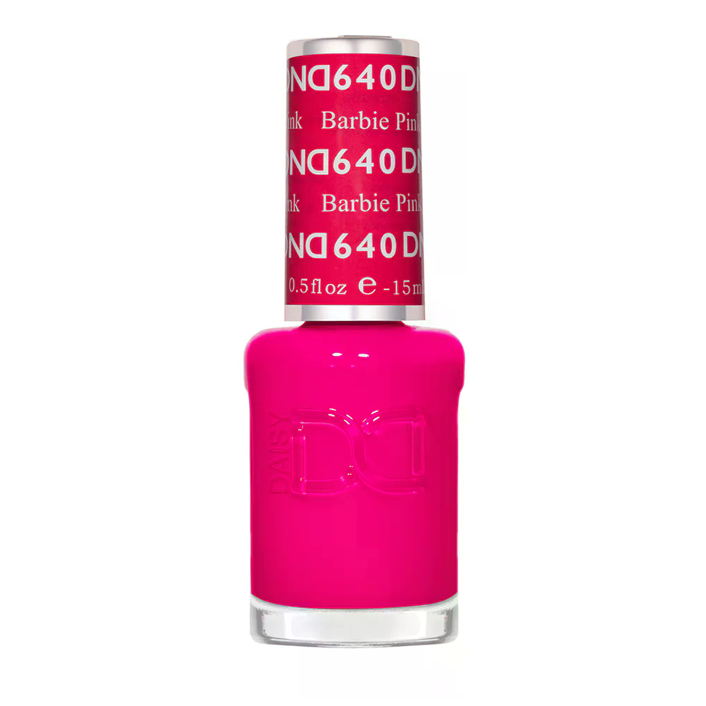 DND Nail Lacquer - 640 Barbie Pink
