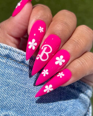  DND Gel Nail Polish Duo - 640 Barbie Pink by DND - Daisy Nail Designs sold by DTK Nail Supply