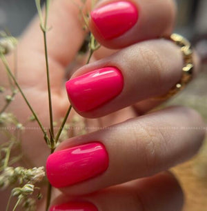  DND Gel Nail Polish Duo - 643 Fuchsia Touch by DND - Daisy Nail Designs sold by DTK Nail Supply