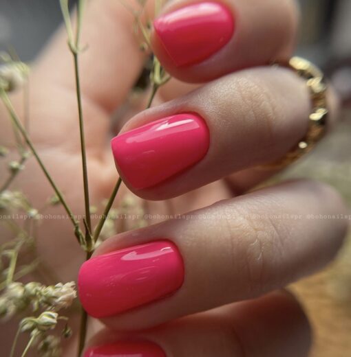  DND Gel Nail Polish Duo - 643 Fuchsia Touch by DND - Daisy Nail Designs sold by DTK Nail Supply