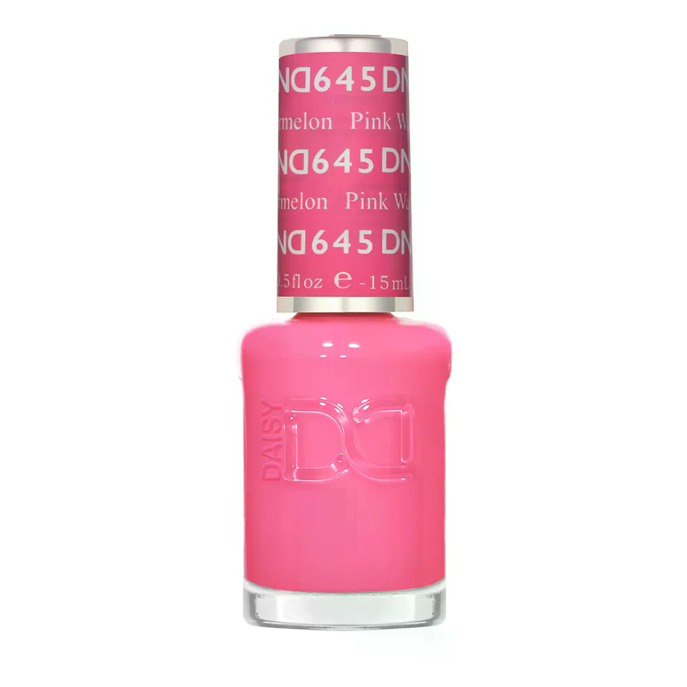DND Nail Lacquer - 645 Pink Watermelon