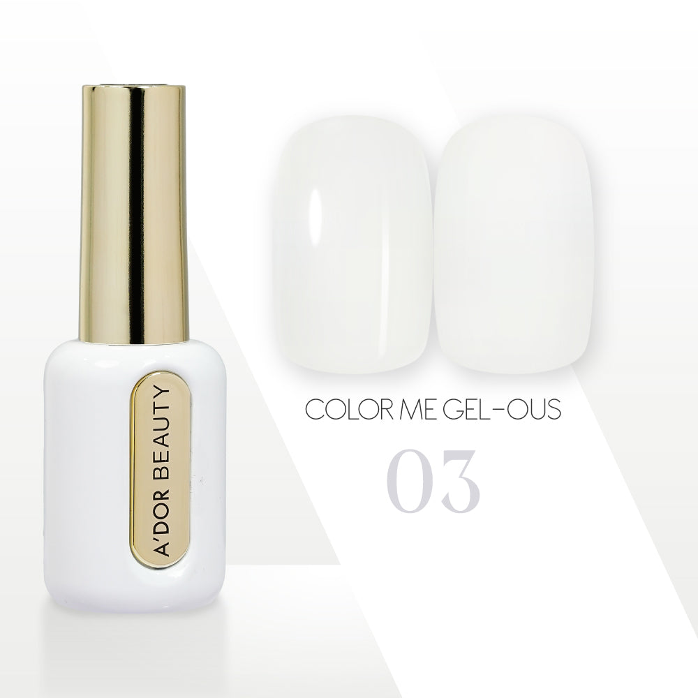 A'DOR HEMA-Free Gel Polish - 03 - Color Me Gel-ous Collection