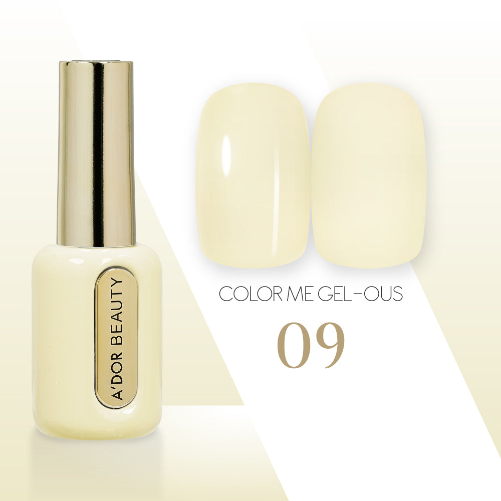 A'DOR HEMA-Free Gel Polish - 09 - Color Me Gel-ous Collection