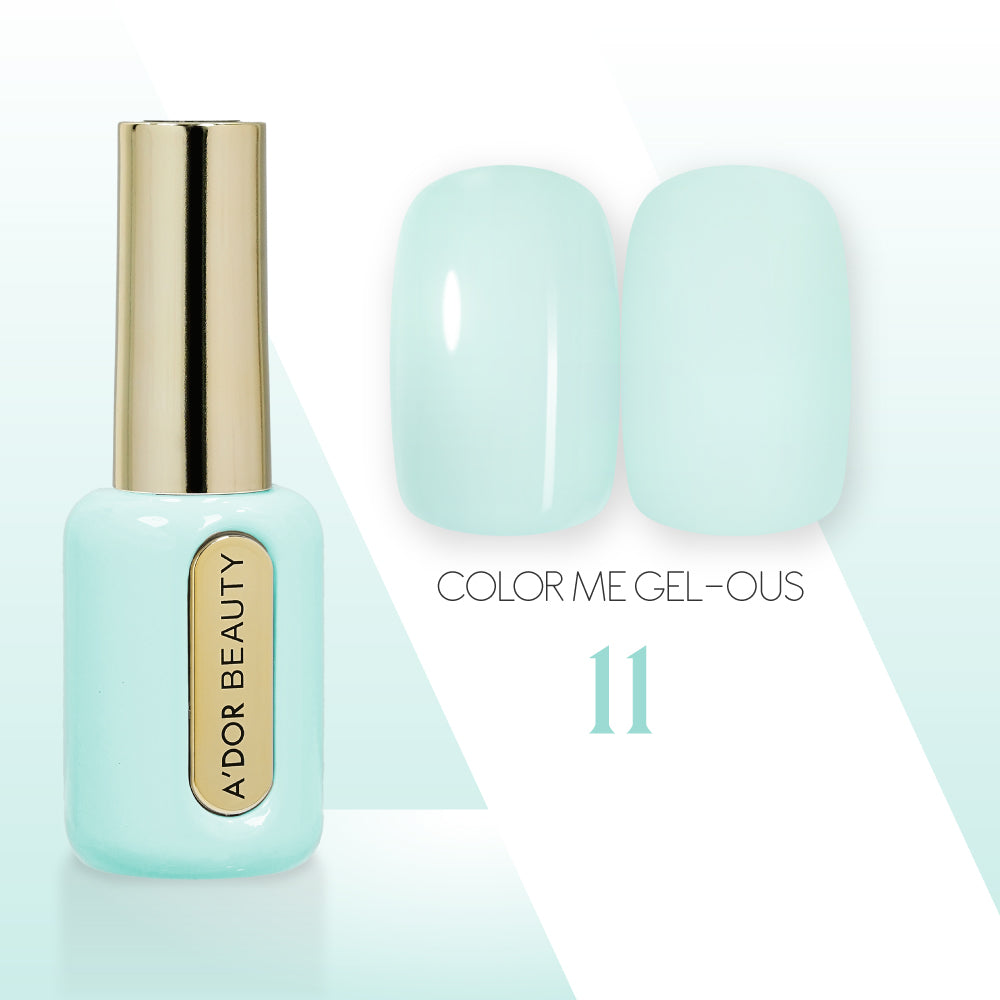 A'DOR HEMA-Free Gel Polish - 11 - Color Me Gel-ous Collection