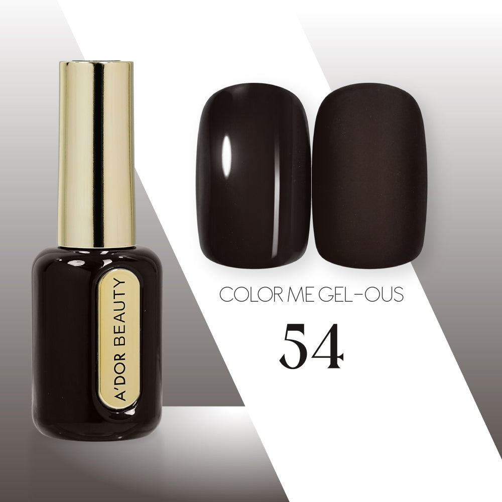 A'DOR HEMA-Free Gel Polish - 54 - Color Me Gel-ous Collection