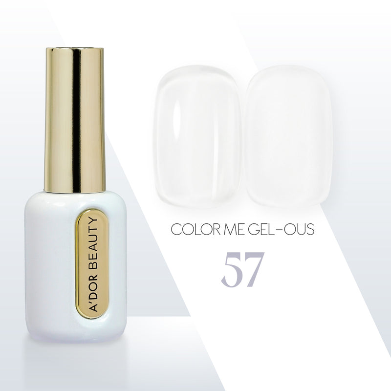A'DOR HEMA-Free Gel Polish - 57 - Color Me Gel-ous Collection