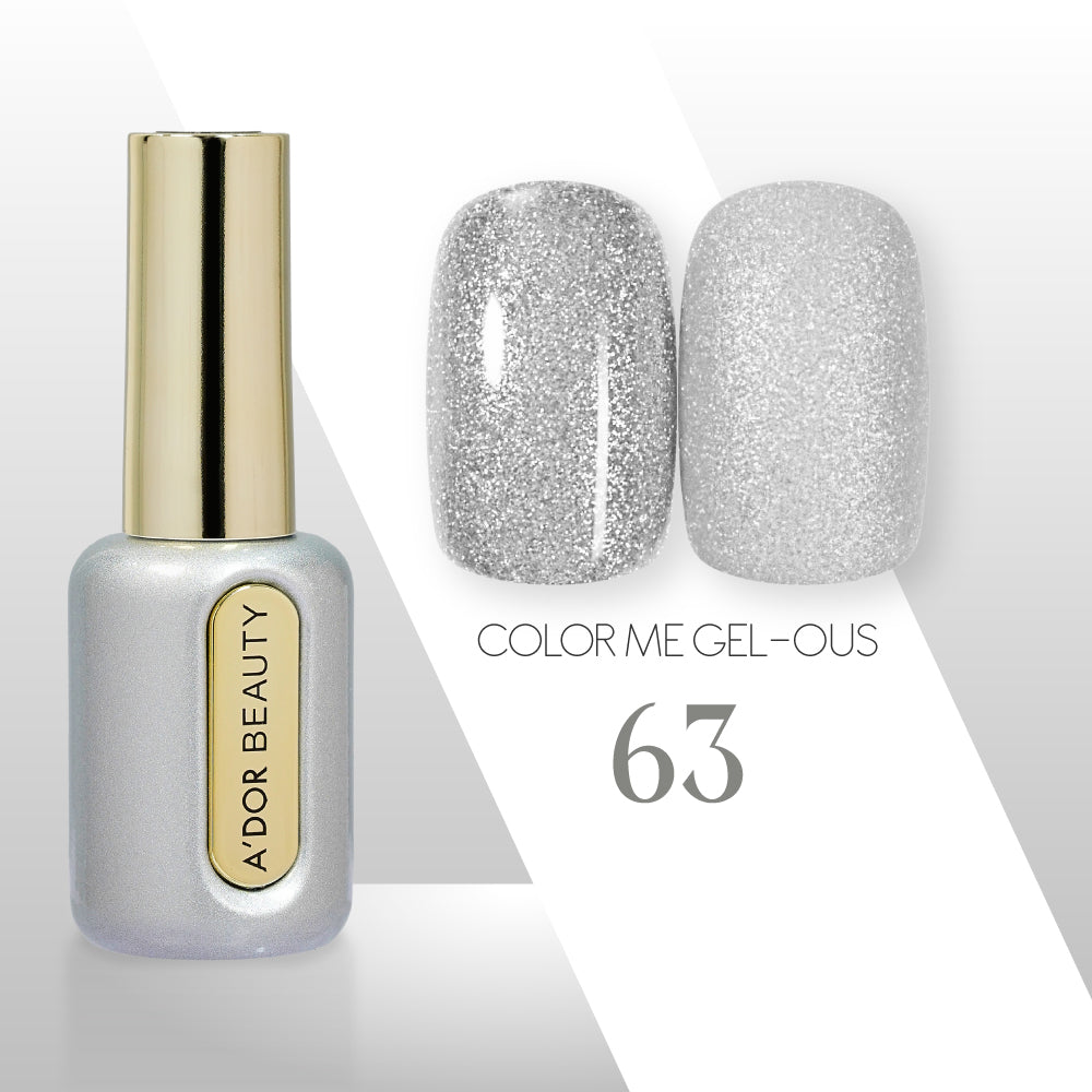 A'DOR HEMA-Free Gel Polish - 63 - Color Me Gel-ous Collection