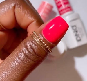  DND Gel Nail Polish Duo - 651 Punch Marshmallow by DND - Daisy Nail Designs sold by DTK Nail Supply