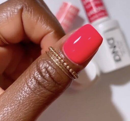  DND Gel Nail Polish Duo - 651 Punch Marshmallow by DND - Daisy Nail Designs sold by DTK Nail Supply