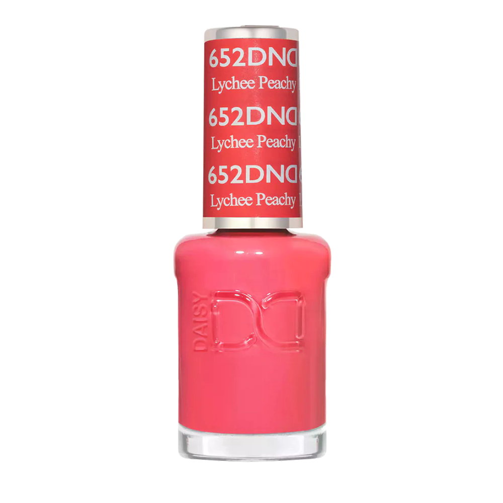 DND Nail Lacquer - 652 Lychee Peachy