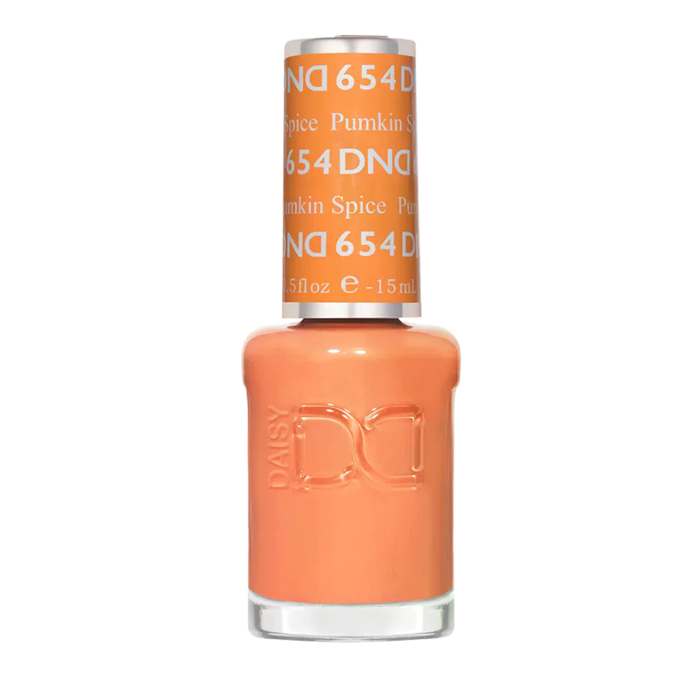DND Nail Lacquer - 654 Pumpkin Spice