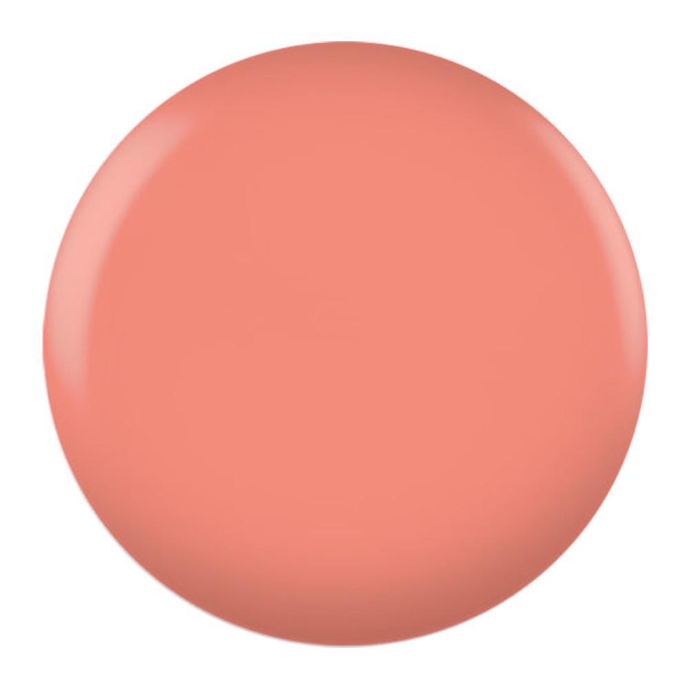 DND Gel Polish - 655 Orange Colors - Pure Cataloupe by DND - Daisy Nail Designs sold by DTK Nail Supply