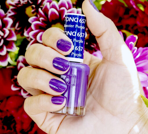 DND Gel Polish - 657 Purple Colors - Monster Purple by DND - Daisy Nail Designs sold by DTK Nail Supply