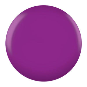 DND Gel Polish - 660 Purple Colors - Indigo Glow by DND - Daisy Nail Designs sold by DTK Nail Supply