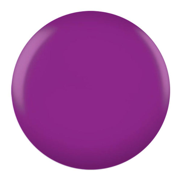 DND Gel Polish - 660 Purple Colors - Indigo Glow by DND - Daisy Nail Designs sold by DTK Nail Supply