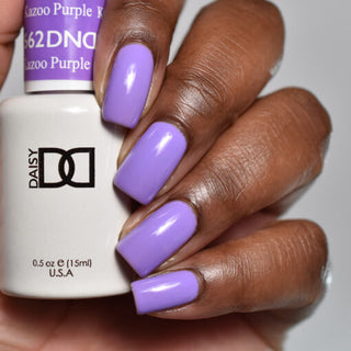  DND Gel Nail Polish Duo - 662 Purple Colors - Kazoo Purple by DND - Daisy Nail Designs sold by DTK Nail Supply