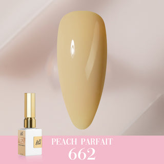 LDS Color Craze Collection - 662 Peach Parfait - Gel Polish 0.5oz