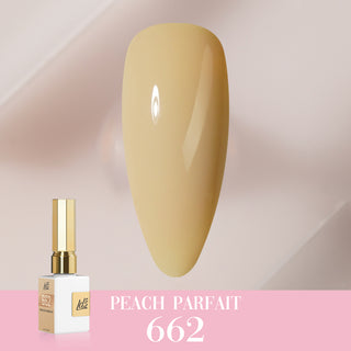  LDS Color Craze Gel Nail Polish - 662 Peach Parfait - 0.5oz by LDS COLOR CRAZE sold by DTK Nail Supply