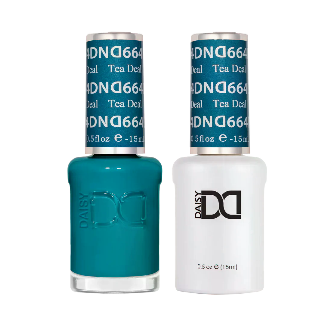 DND Gel Nail Polish Duo - 664 Teal Deal