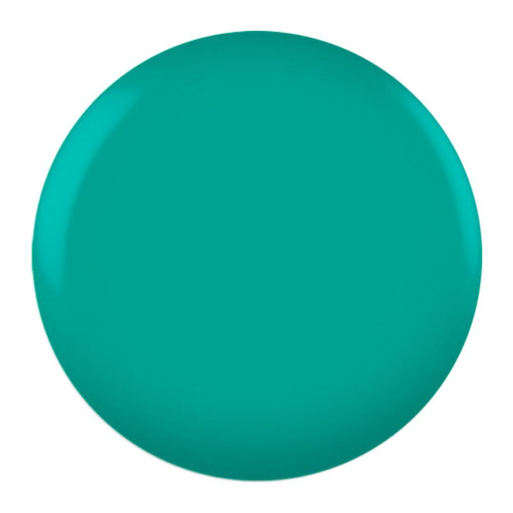 DND Nail Lacquer - 666 Green Colors - Caribbean Sea by DND - Daisy Nail Designs sold by DTK Nail Supply