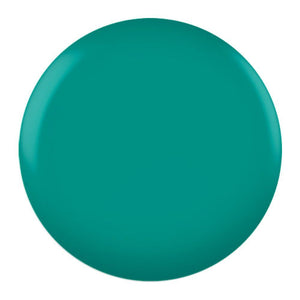 DND Gel Polish - 669 Green Colors - Fierce Sapphire by DND - Daisy Nail Designs sold by DTK Nail Supply
