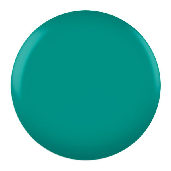 DND Gel Polish - 669 Green Colors - Fierce Sapphire by DND - Daisy Nail Designs sold by DTK Nail Supply