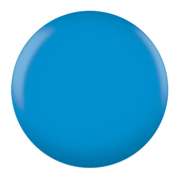 DND Nail Lacquer - 670 Blue Colors - Steel A Kiss by DND - Daisy Nail Designs sold by DTK Nail Supply