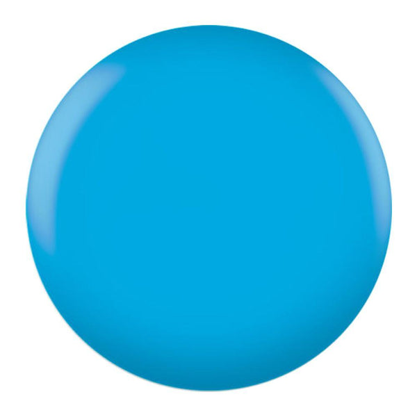 DND Gel Polish - 671 Blue Colors - Blue Hawaiian by DND - Daisy Nail Designs sold by DTK Nail Supply