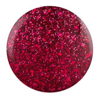 DND Nail Lacquer - 677 Red Colors - Red Ombre by DND - Daisy Nail Designs sold by DTK Nail Supply