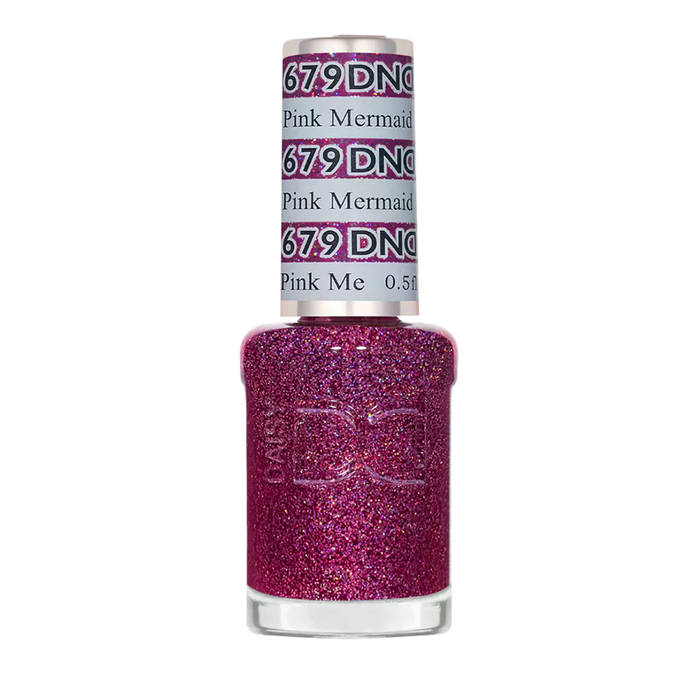 DND Nail Lacquer - 679 Pink Mermaid