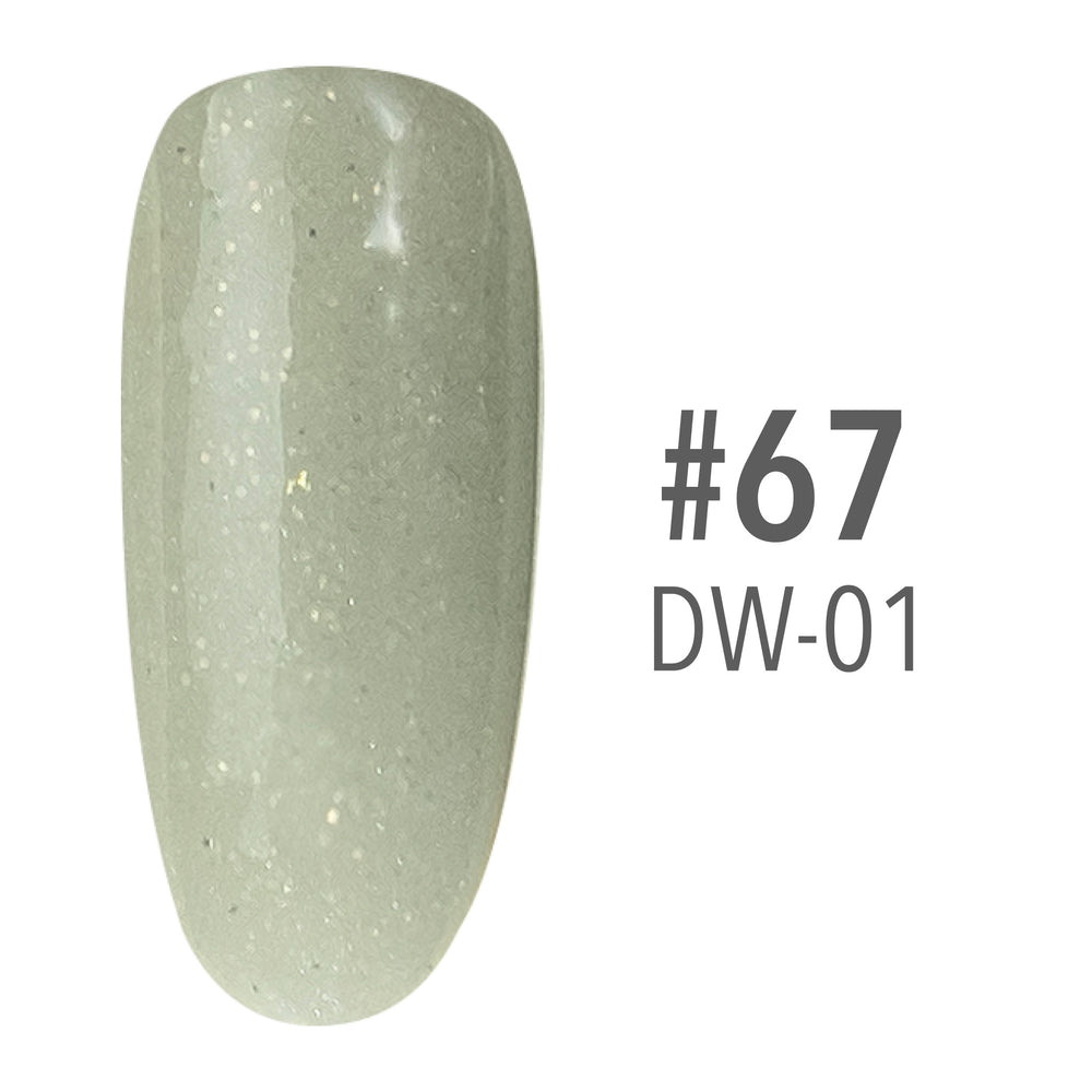 SNS Pro Pink Collection Powder - 067 DW-01