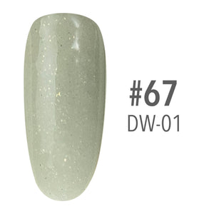 SNS Pro Pink Collection Powder - 067 DW-01
