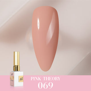LDS Color Craze Collection - 069 Pink Theory - Gel Polish 0.5oz
