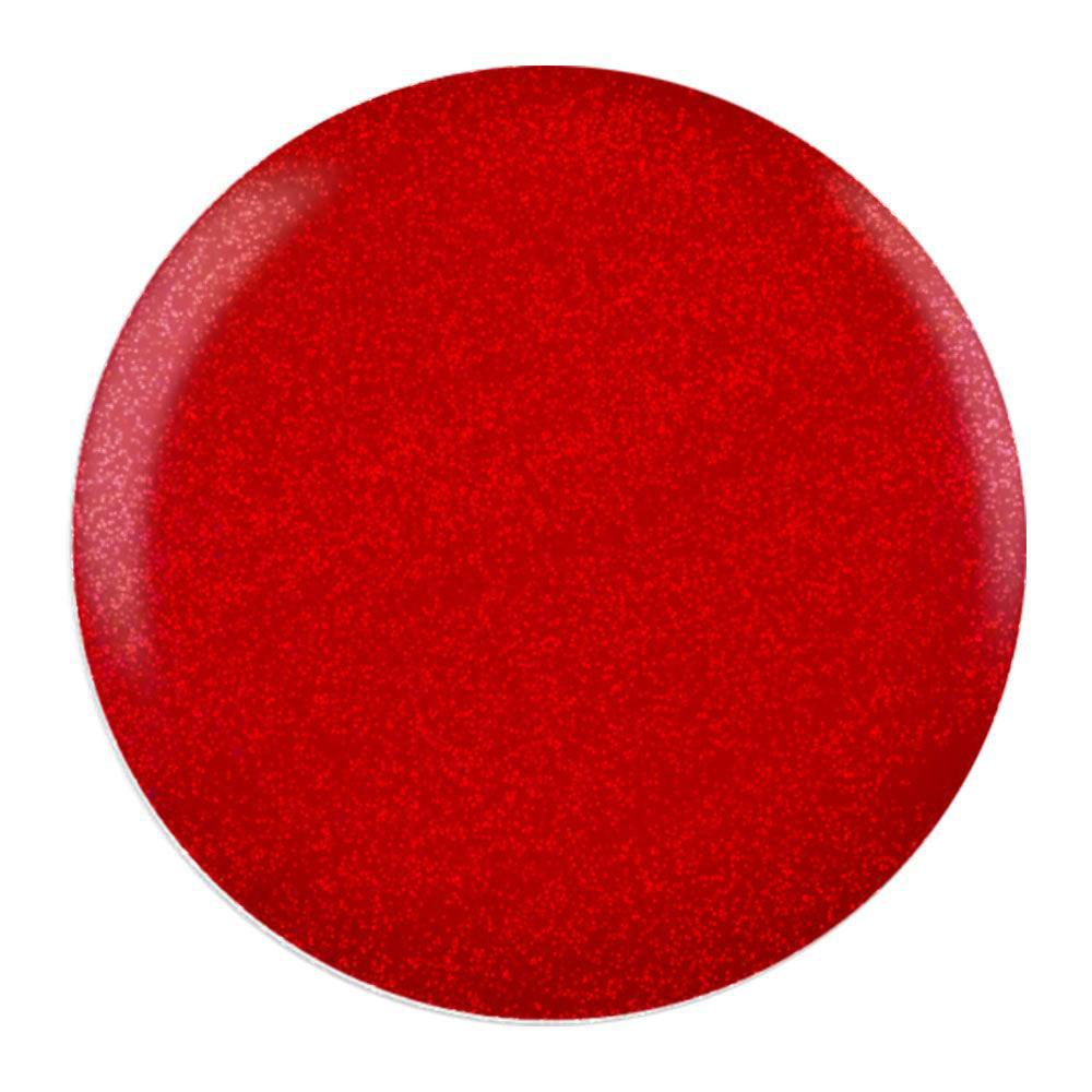 DND Nail Lacquer - 690 Red Colors - Hot Lava by DND - Daisy Nail Designs sold by DTK Nail Supply