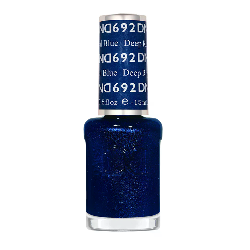 DND Nail Lacquer - 692 Deep Royal Blue