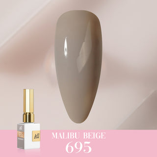 LDS Color Craze Collection - 695 Malibu Beige - Gel Polish 0.5oz