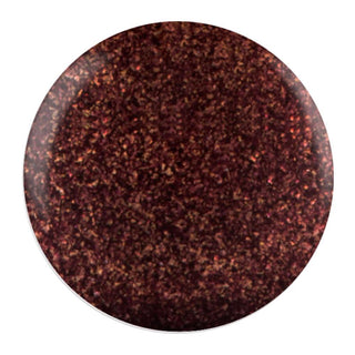 DND Nail Lacquer - 697 Brown Colors - Sizzlin' Cinnamon by DND - Daisy Nail Designs sold by DTK Nail Supply