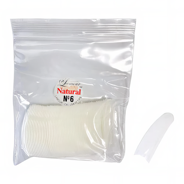Lamour Tips 50pcs/bag, #6