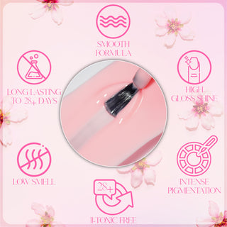 LDS BP - 10 - Blossom Pink Collection