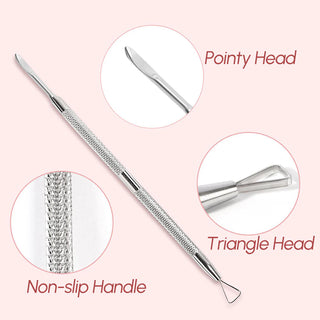 Dual-Ended Cuticle Pusher & Gel Nail Remover