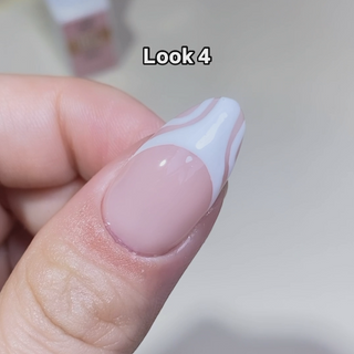 LDS Gel Polish Nail Art Liner - White 02 (ver 2)